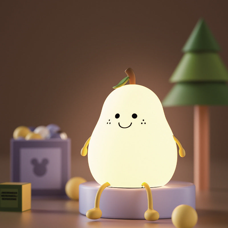 omgkawaii The Enchanting Pear-shaped Lamp