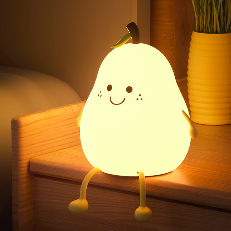 omgkawaii The Enchanting Pear-shaped Lamp