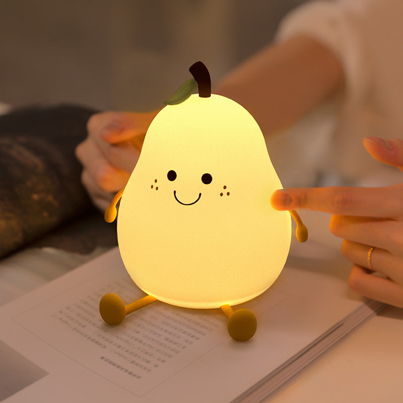 omgkawaii The Enchanting Pear-shaped Lamp