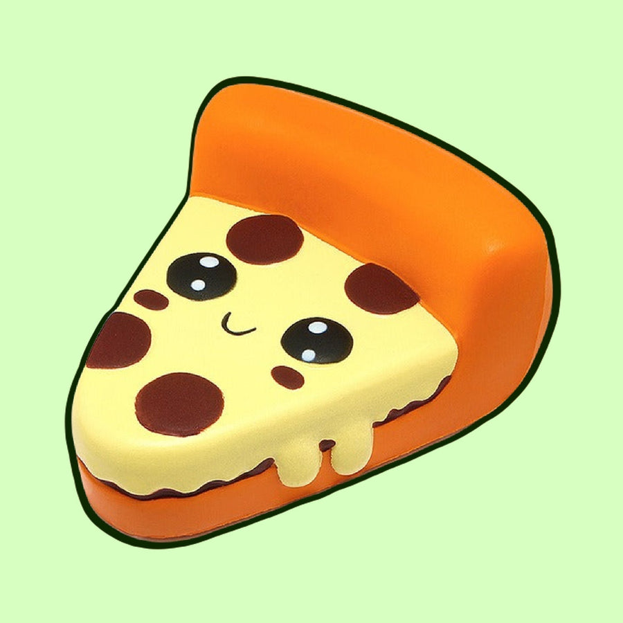 omgkawaii Toys Cute Pizza Squishy Stress Relief Toy