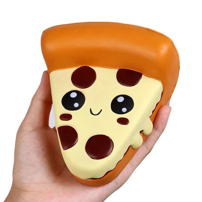 omgkawaii Toys Cute Pizza Squishy Stress Relief Toy