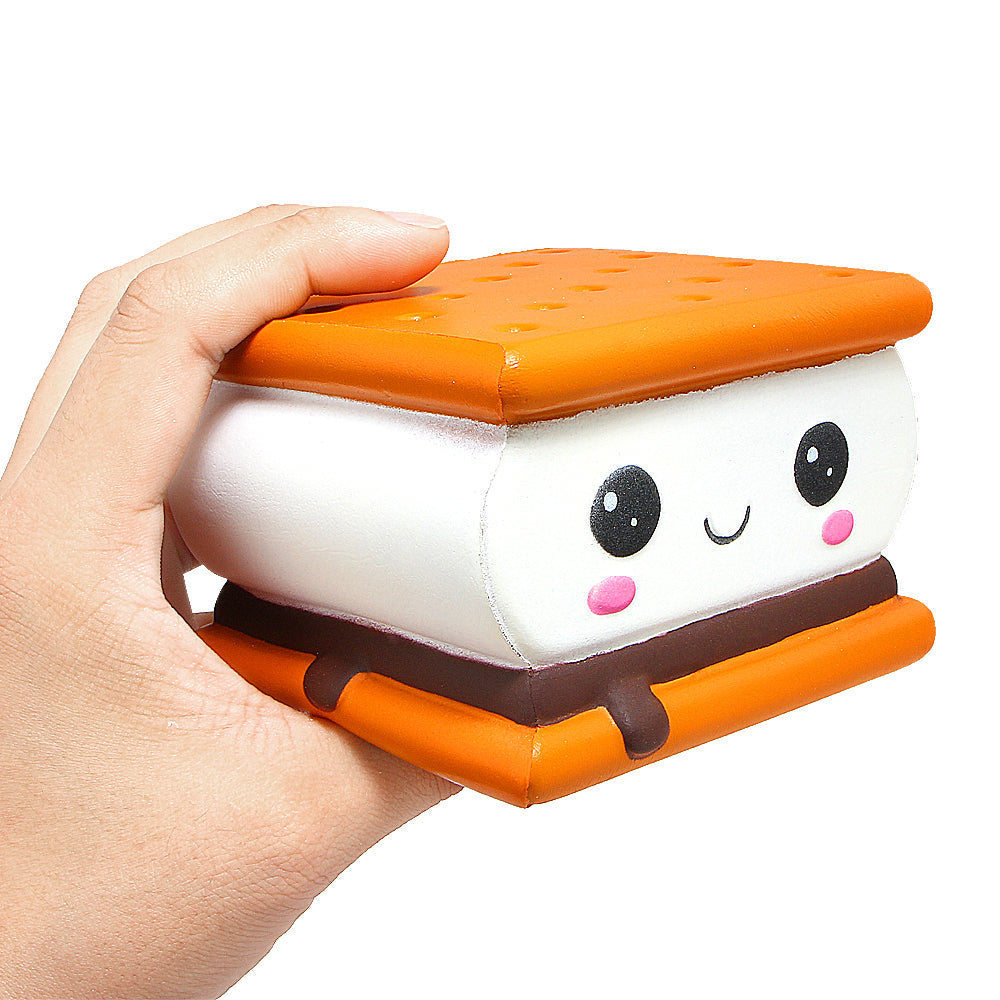 omgkawaii Toys Cute Smore Squishy Stress Relief Toy