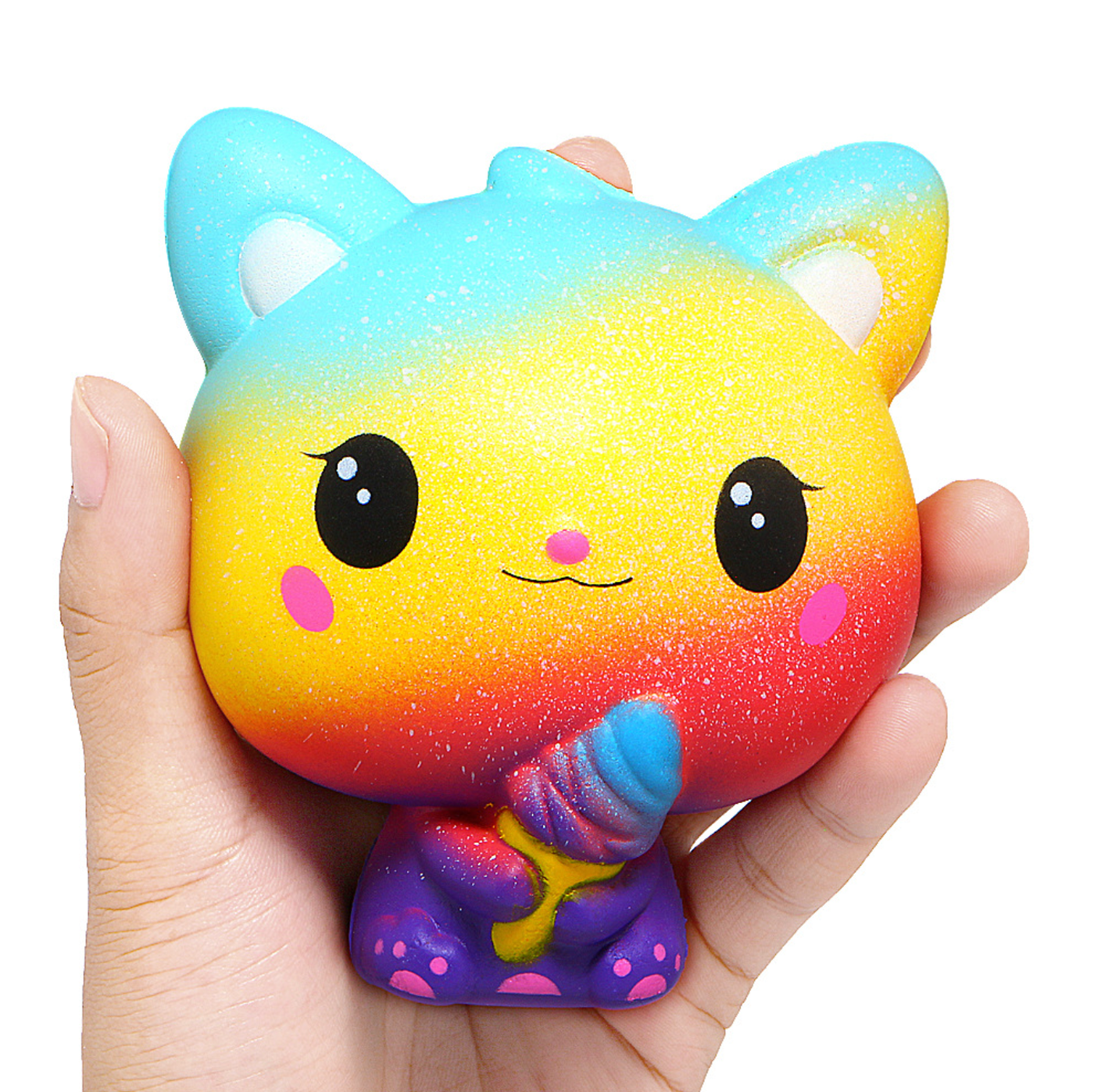 omgkawaii Toys Galaxy Ice Cream Kitty Squishy