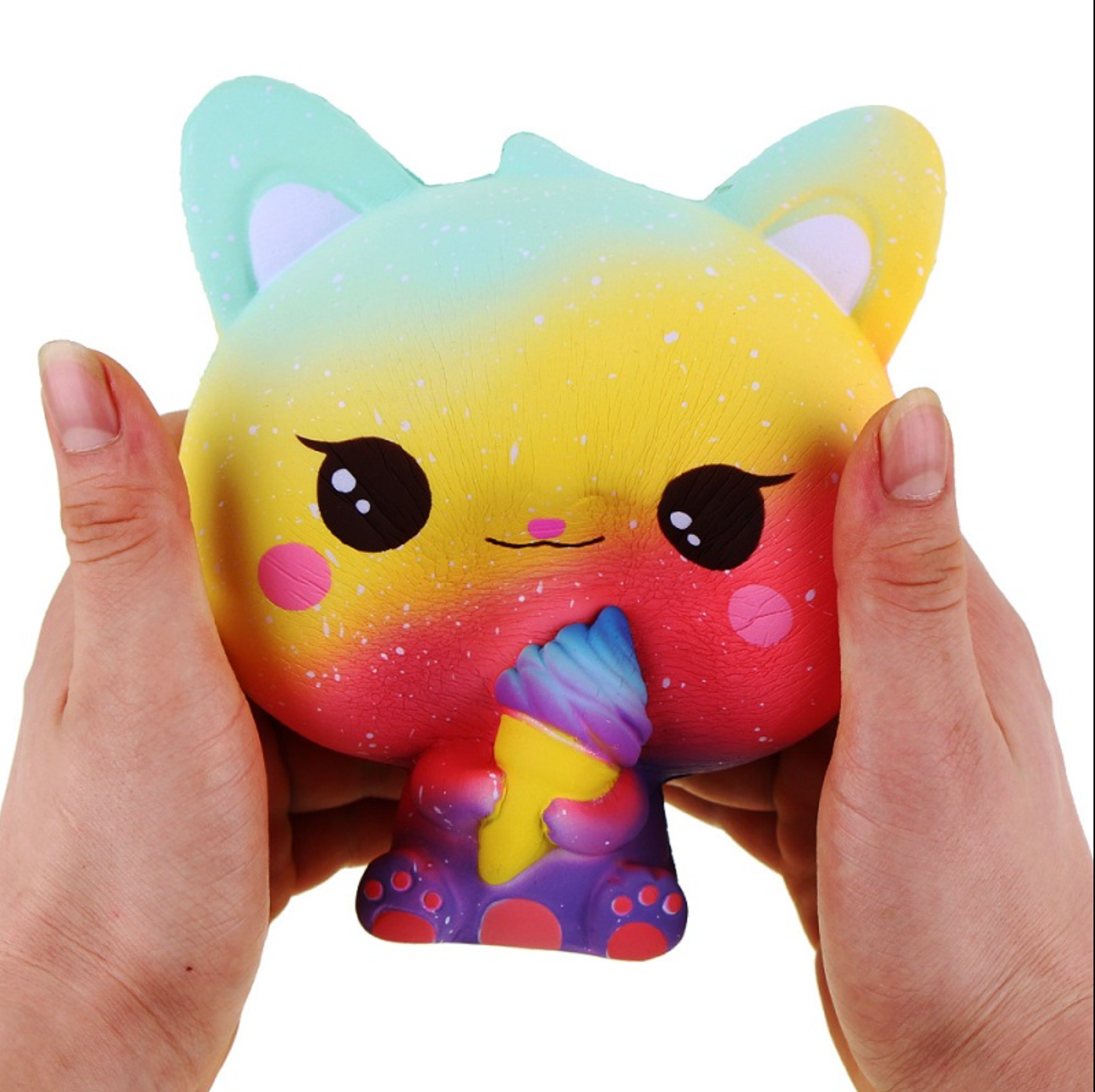 omgkawaii Toys Galaxy Ice Cream Kitty Squishy