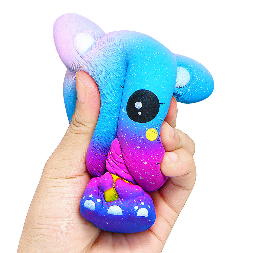 omgkawaii Toys Galaxy Ice Cream Kitty Squishy