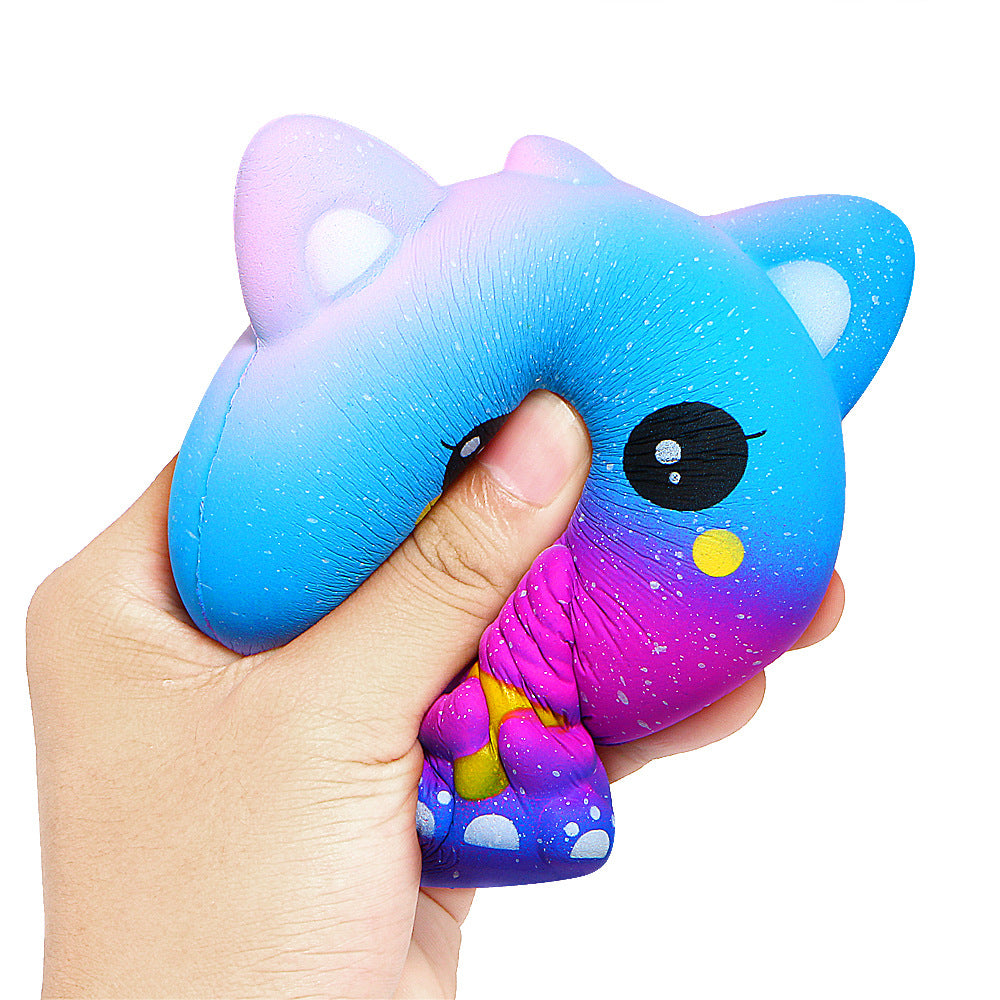 omgkawaii Toys Galaxy Ice Cream Kitty Squishy