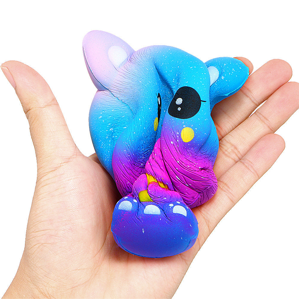 omgkawaii Toys Galaxy Ice Cream Kitty Squishy