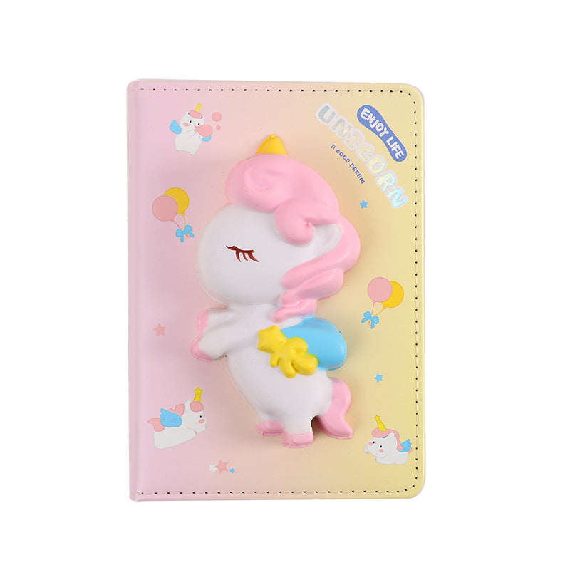 omgkawaii Unicorn Adorable Squishy Notebook for Stress Relief