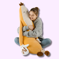 omgkawaii Warm Hug Body Pillow: Cozy Heated Plush for Deep, Restful Sleep