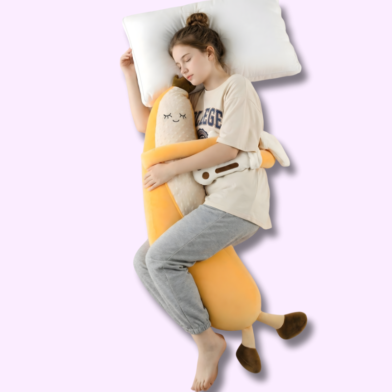 omgkawaii Warm Hug Body Pillow: Cozy Heated Plush for Deep, Restful Sleep