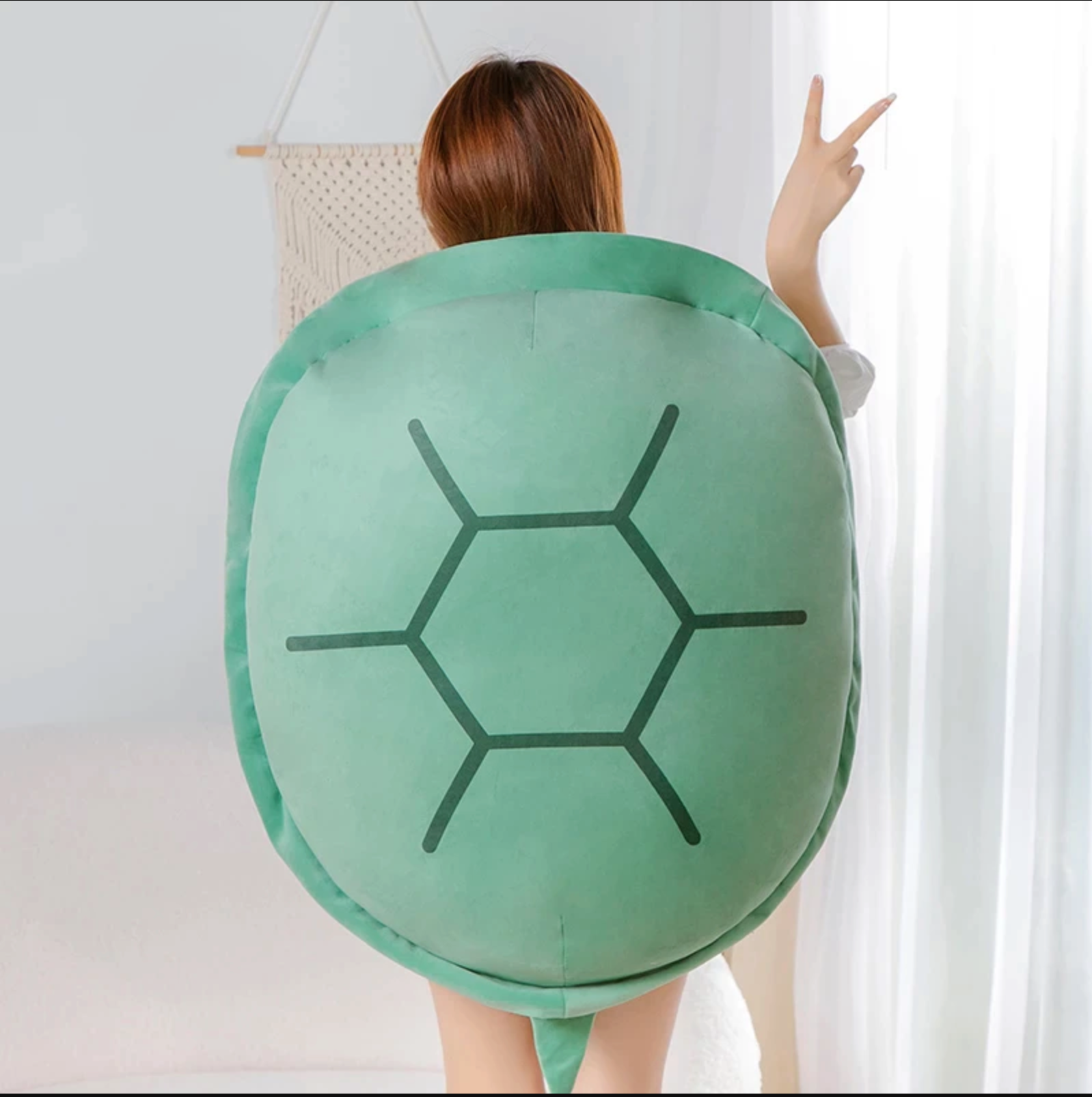 Turtle top sleep pillow