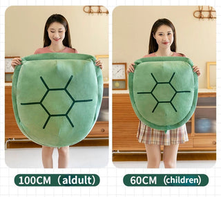 Wearable Turtle Shell Sleeping Pillow Plush – omgkawaii