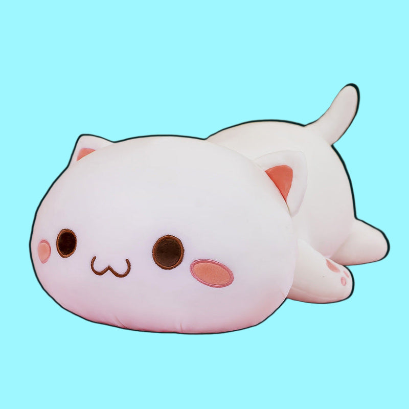 omgkawaii White / Happy / 35 CM Adorable Kawaii Kitty Plush