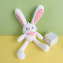 omgkawaii White Pulling Ears Wonderland: Your Playful Rabbit Keychain Plush Toy