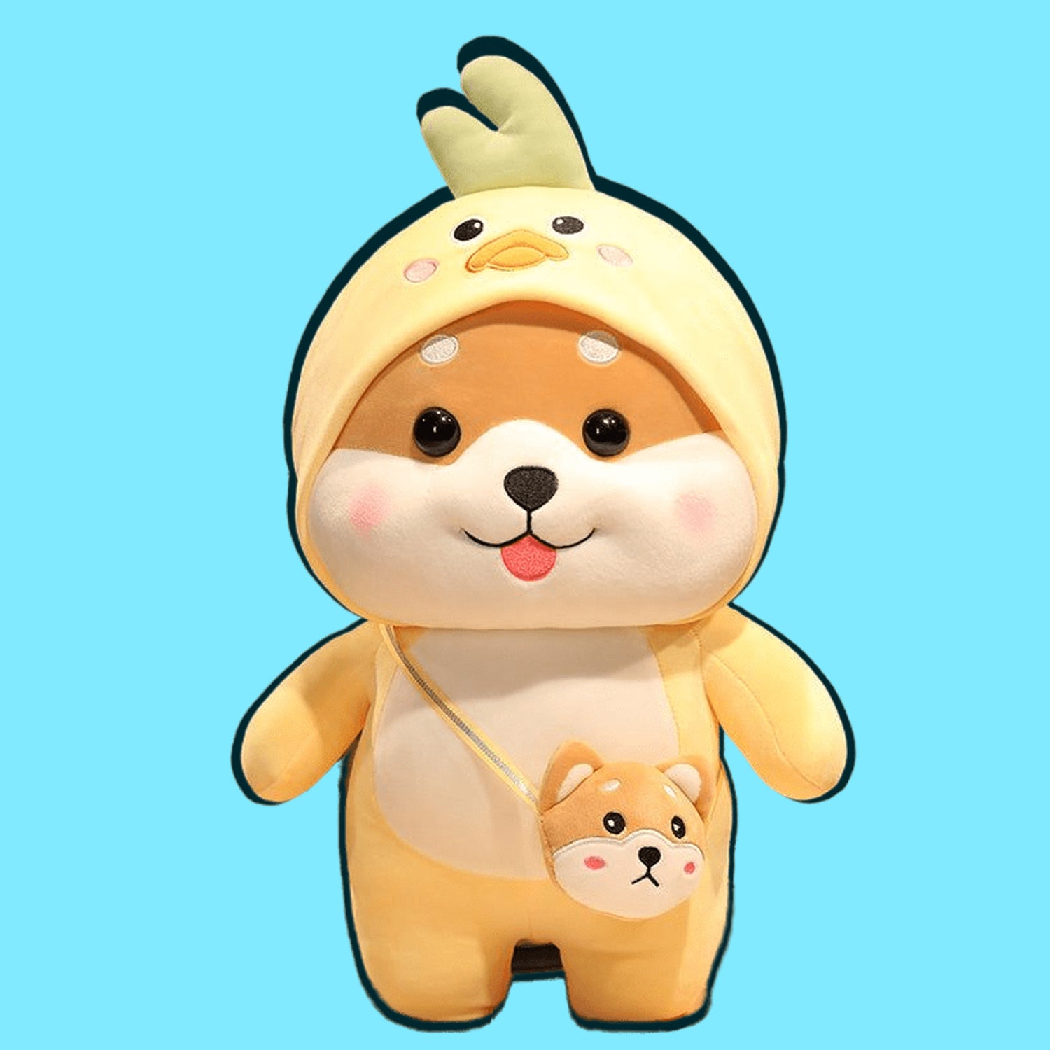 omgkawaii Yellow / 40 CM Adorable Shiba Inu Dog Plush