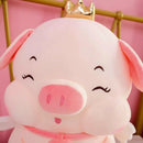 omgkawaii Cute Angel Pig with crown