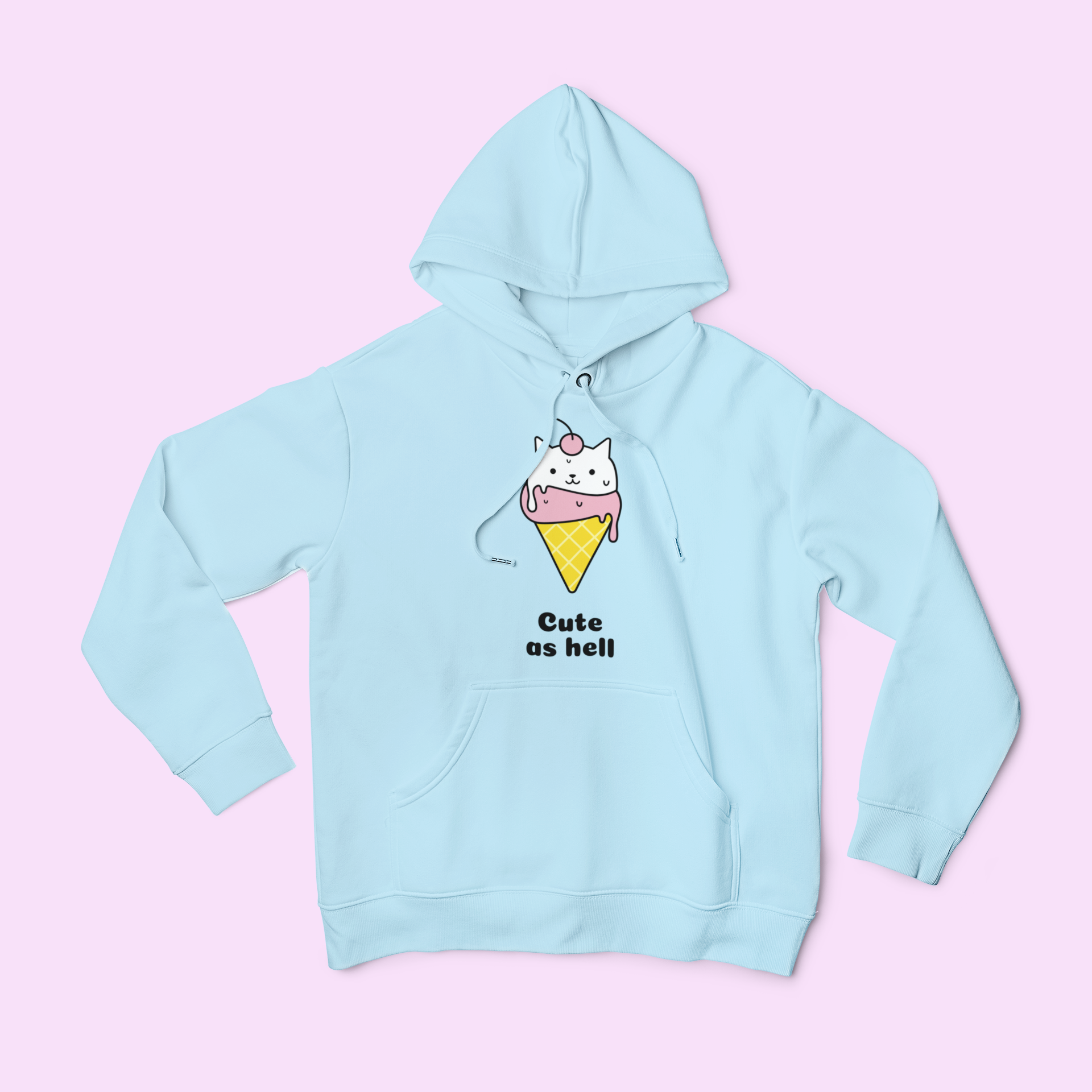 Ice cream shop hoodie