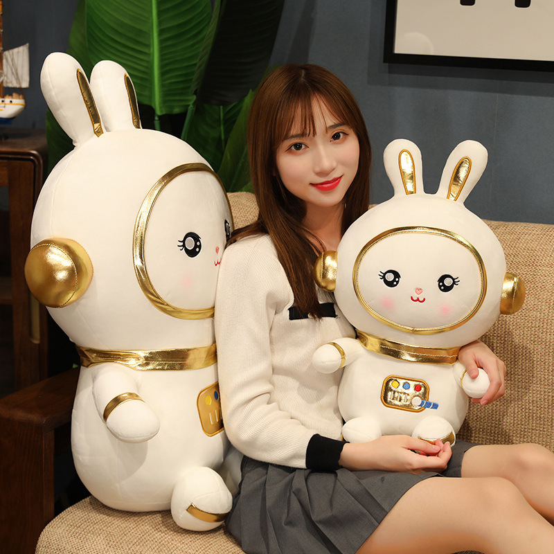 omgkawaii Cute Astronaut Space Rabbit Plush Toy