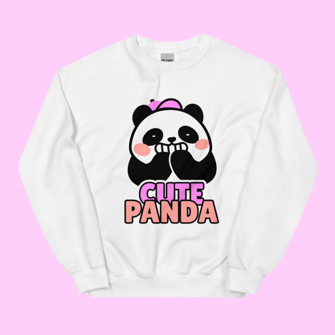 Super Cute Panda Sweatshirt