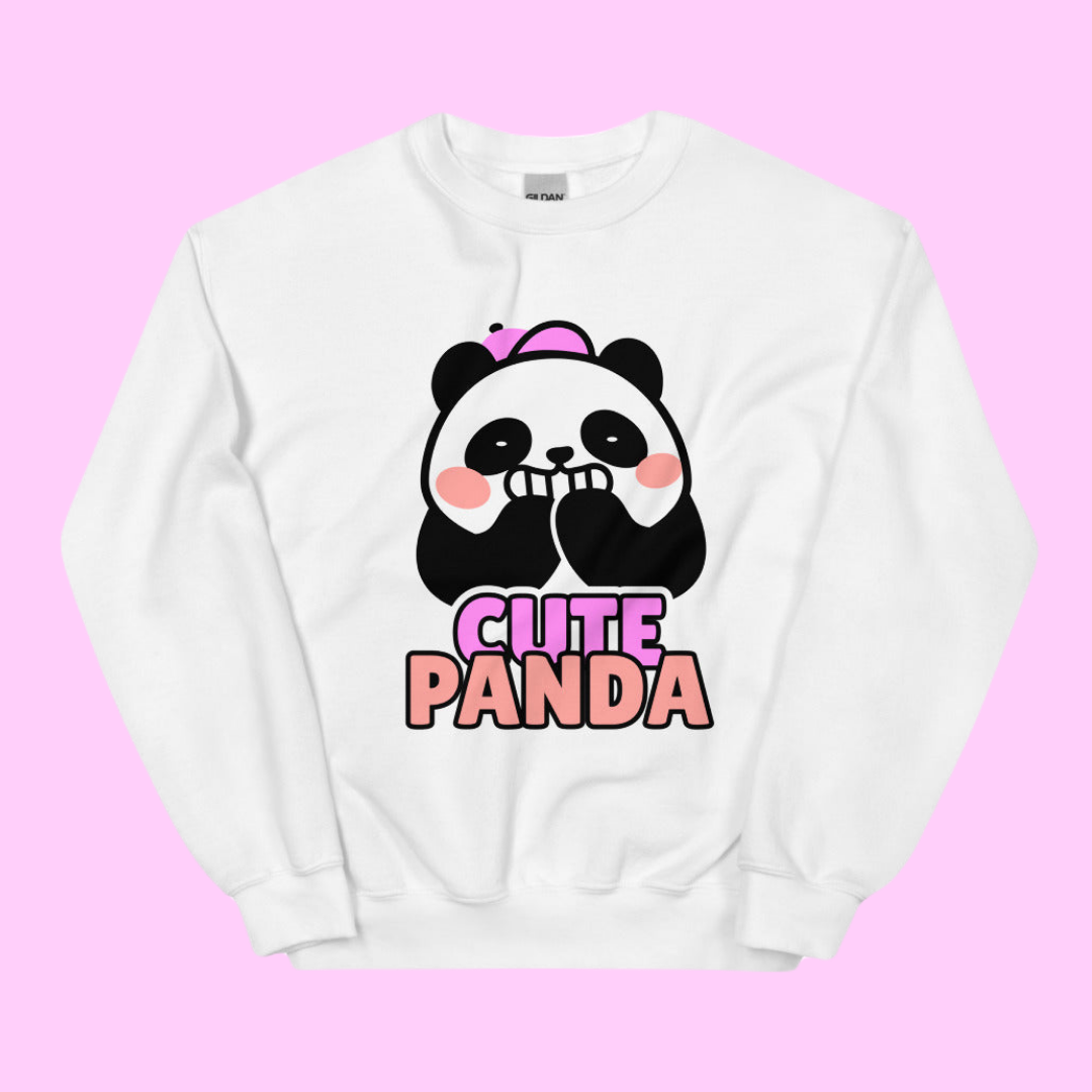 omgkawaii Cute Boba Panda Hoodie