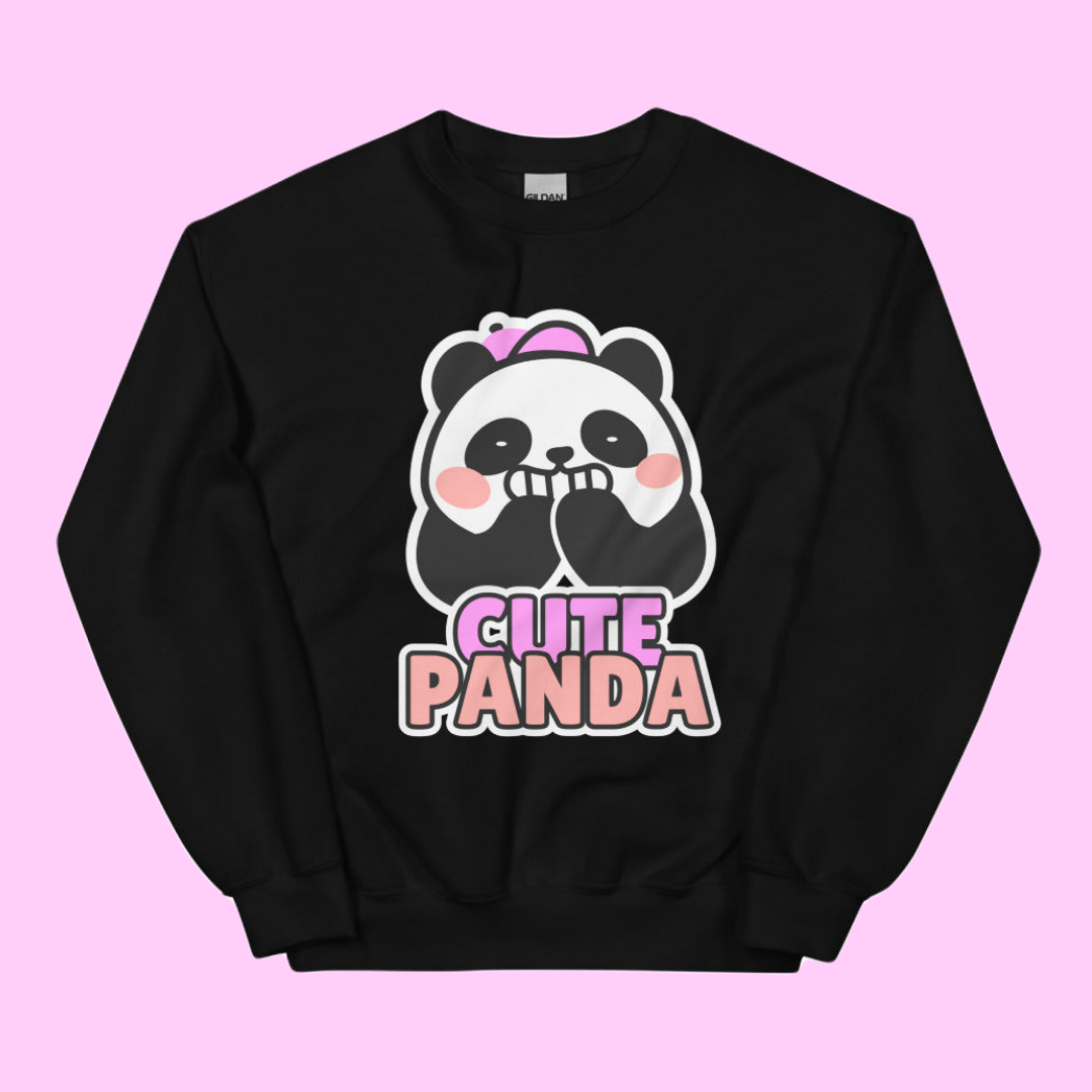 omgkawaii Cute Boba Panda Hoodie