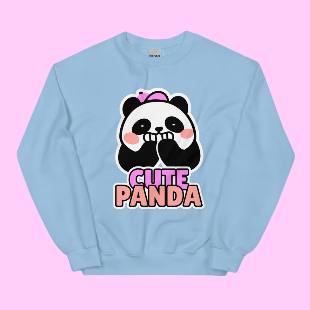 Cute hot sale panda hoodie