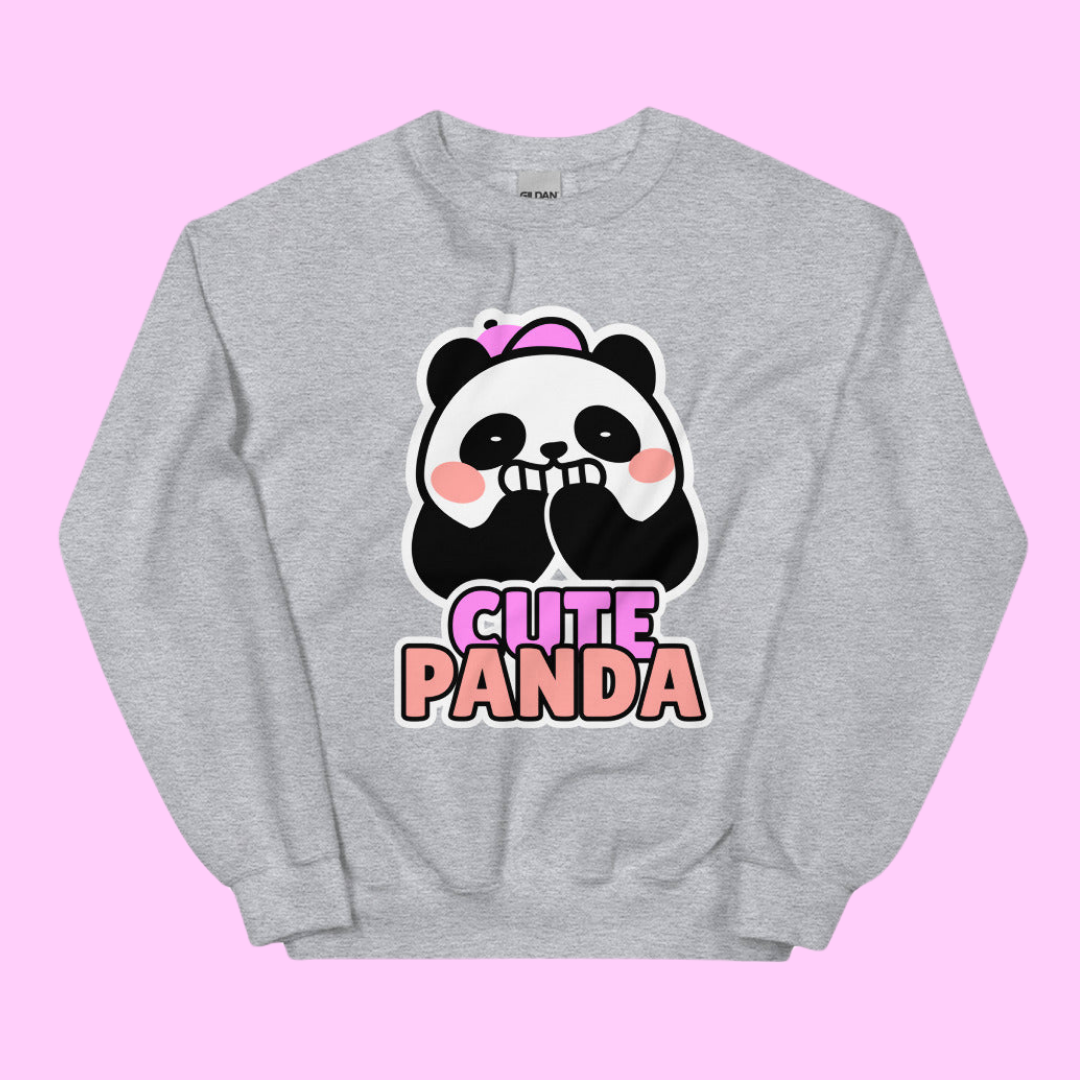 omgkawaii Cute Boba Panda Hoodie