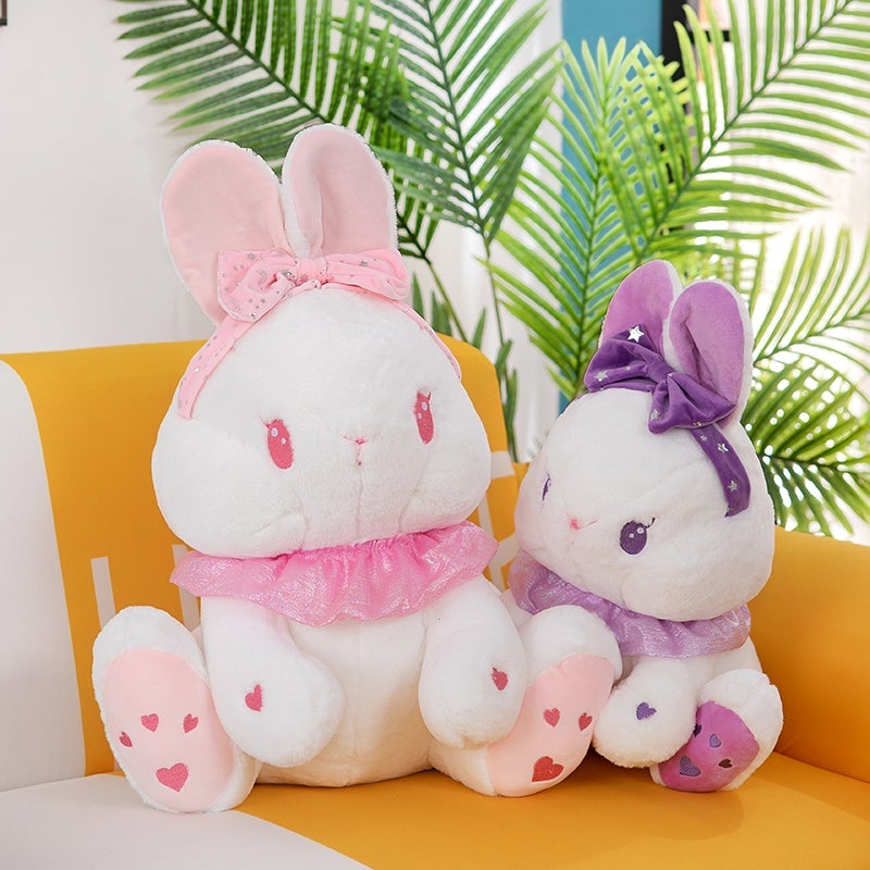 omgkawaii Cute Dressing Rabbit Plush Toy