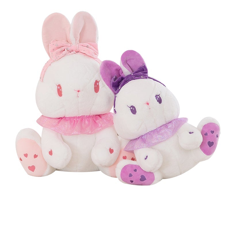 omgkawaii Cute Dressing Rabbit Plush Toy