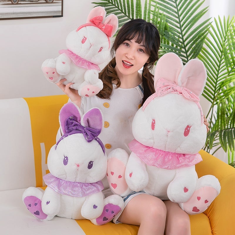 omgkawaii Cute Dressing Rabbit Plush Toy