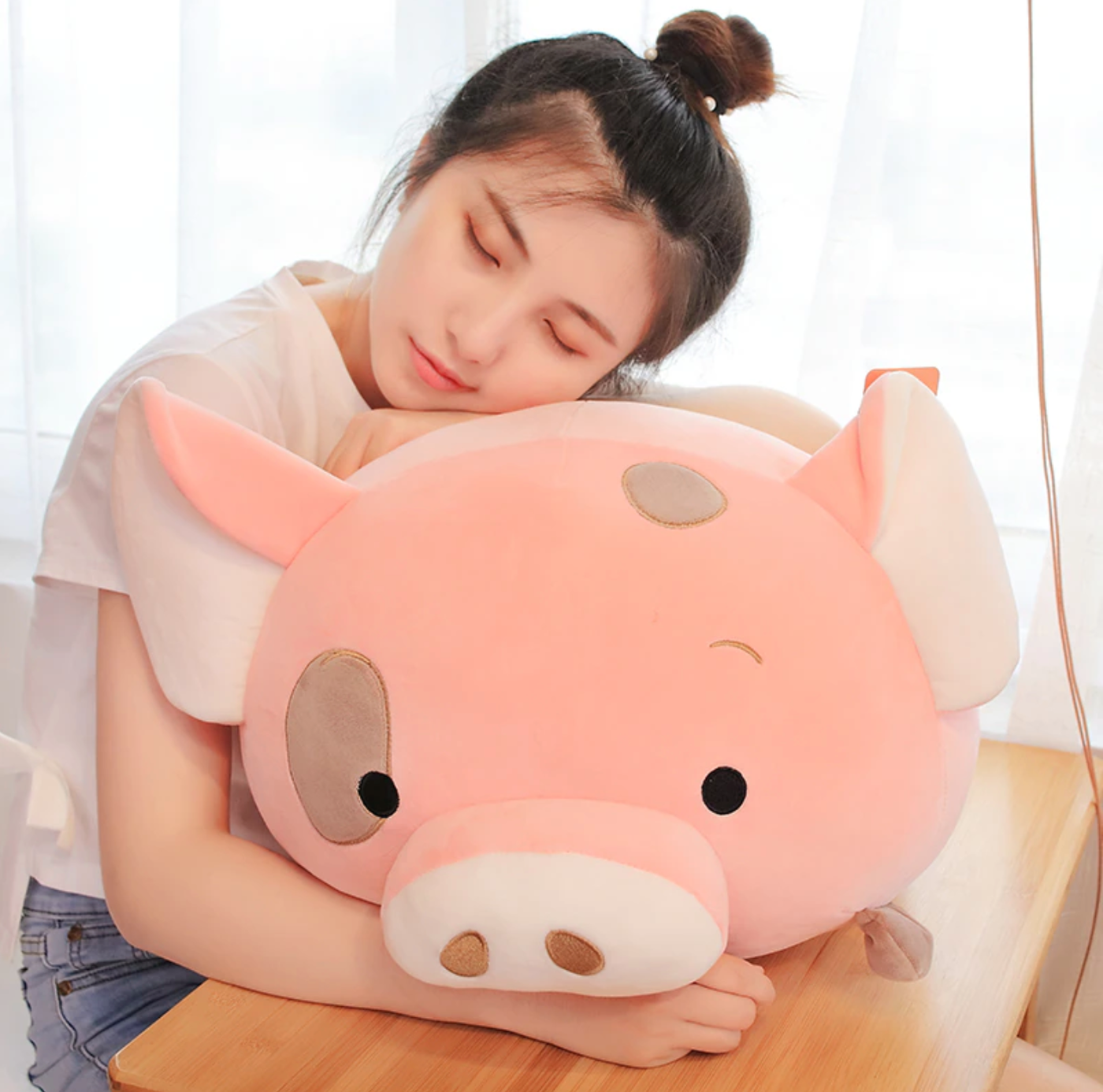 omgkawaii Cute Fat Pig Plush