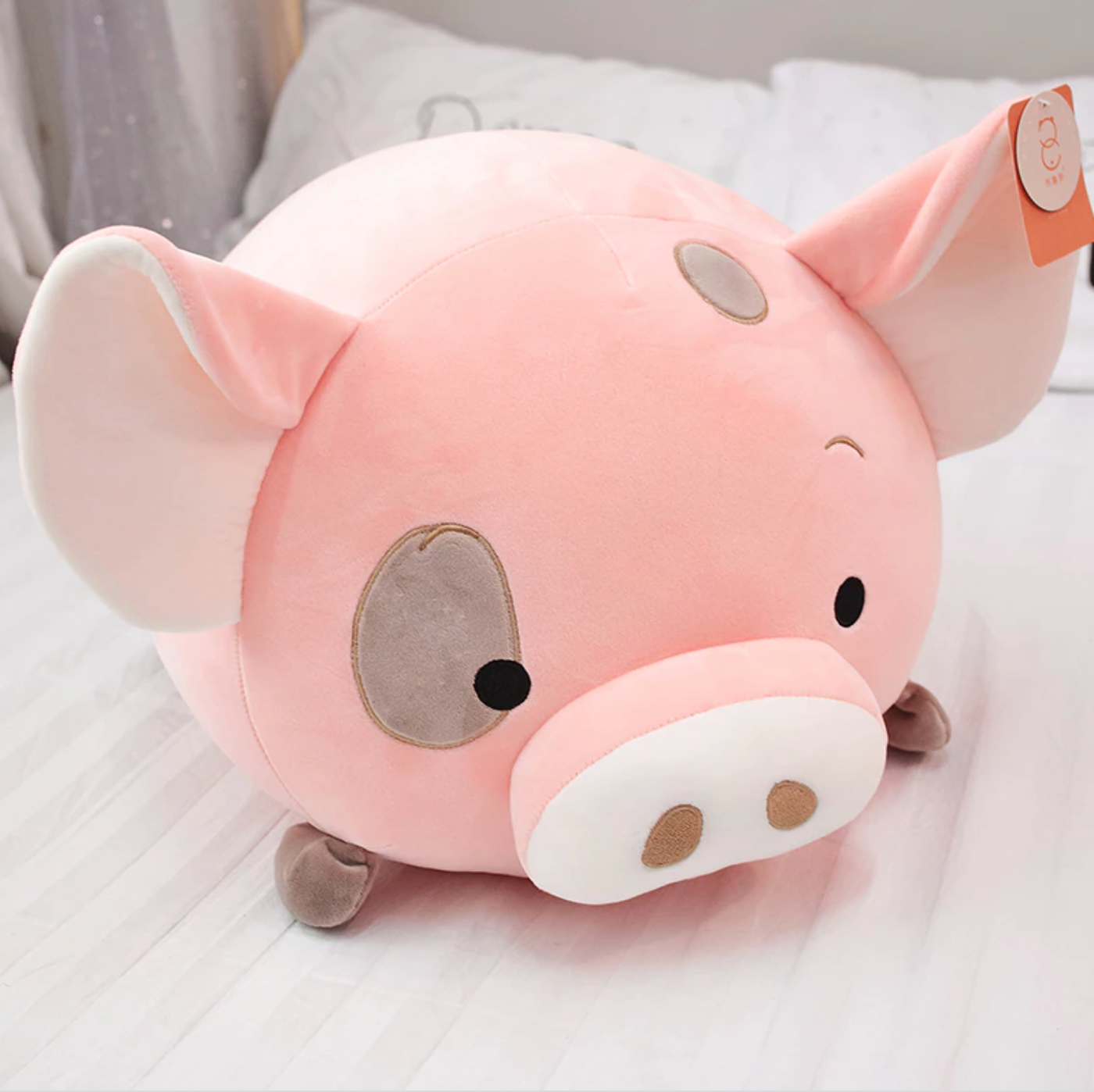 omgkawaii Cute Fat Pig Plush