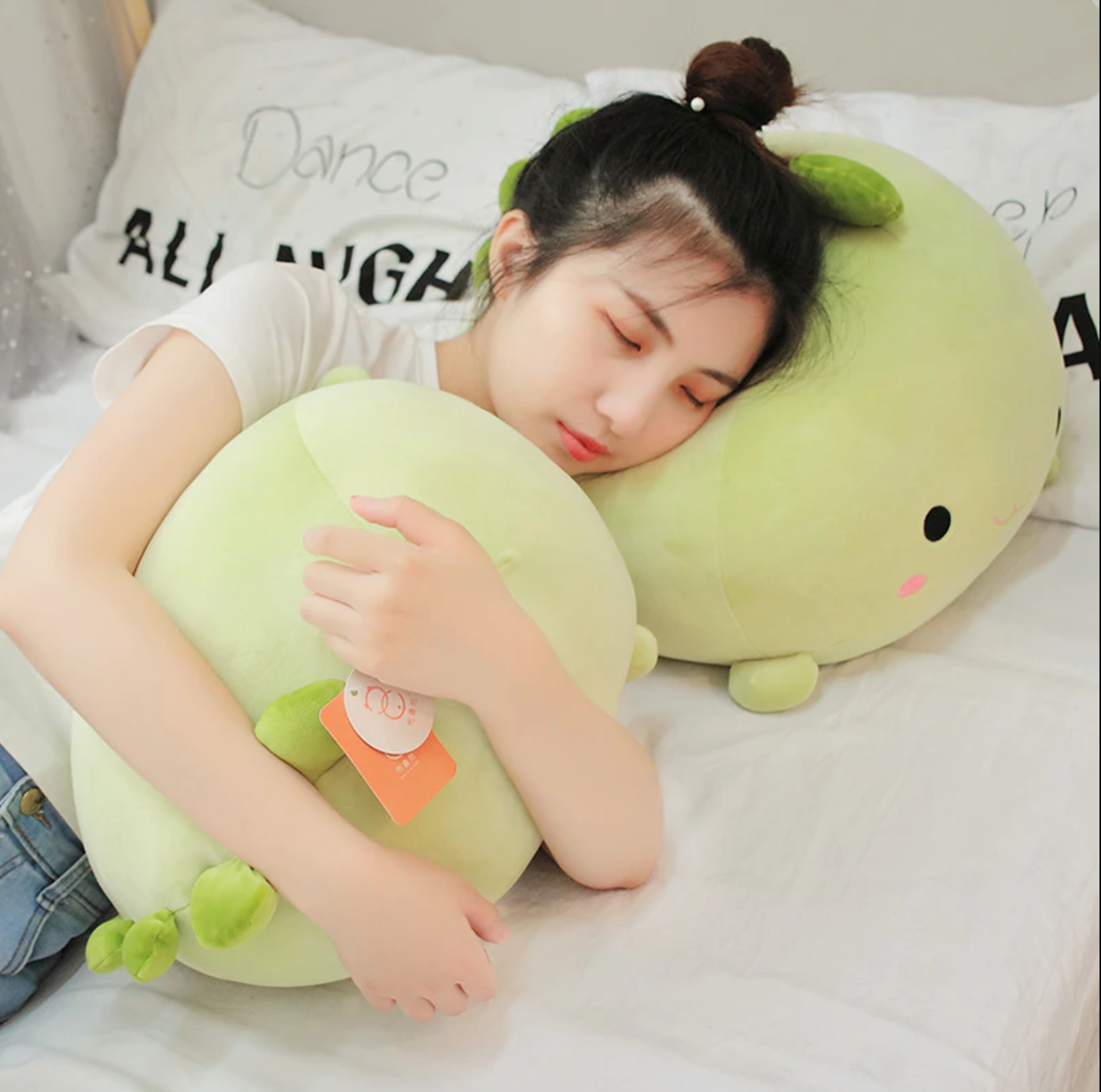 omgkawaii Cute Round Dinosaur