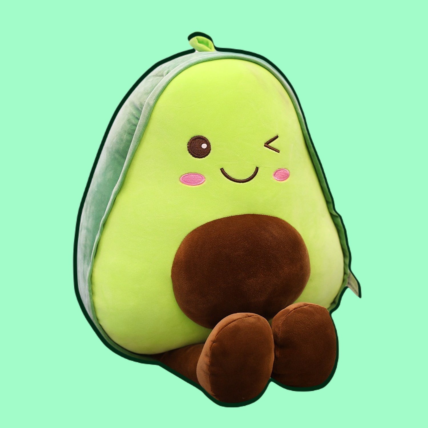 Adorable Avocado Kawaii Plush Pillow – omgkawaii
