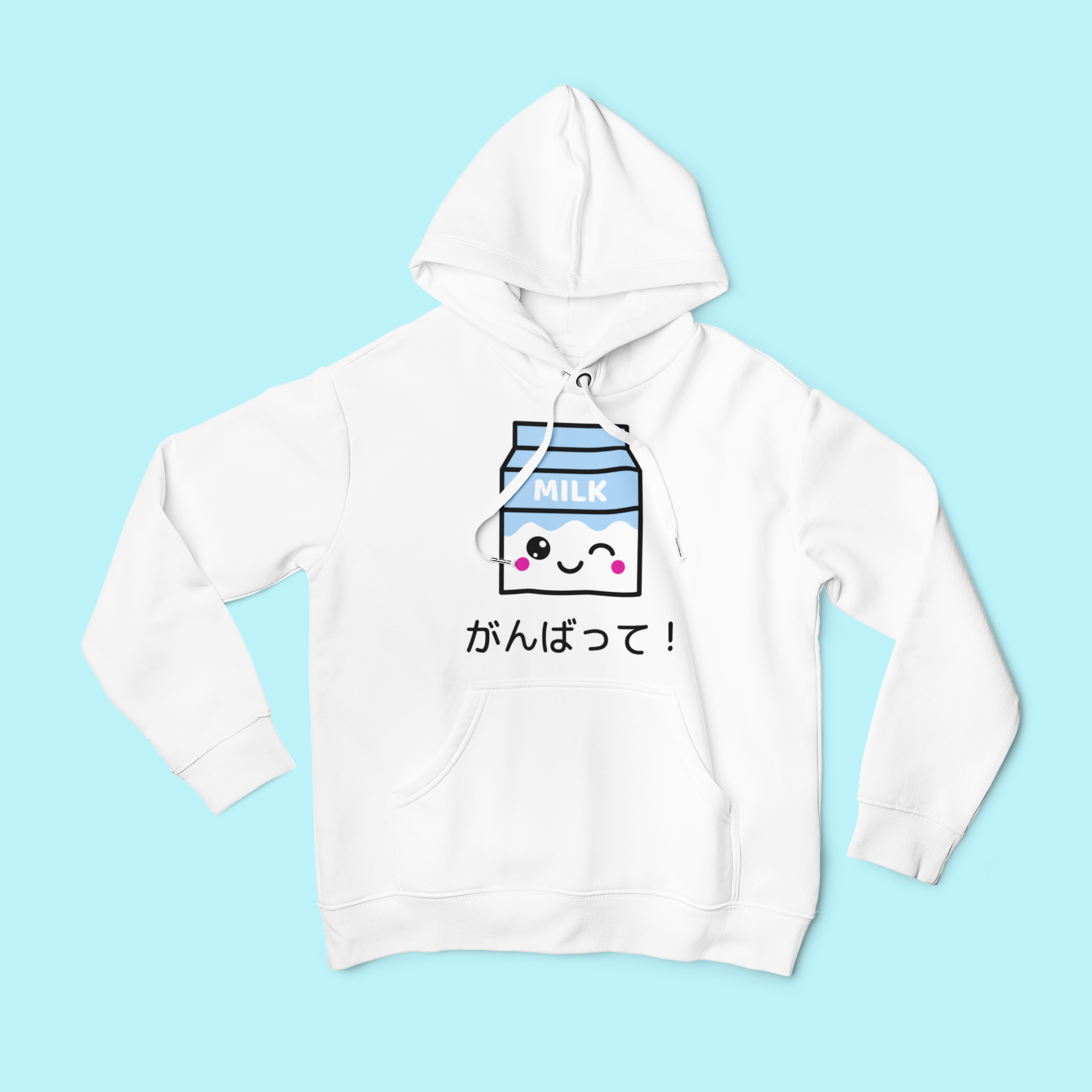 omgkawaii 🧥 Hoodies Cute Milk Japanese Unisex Hoodie