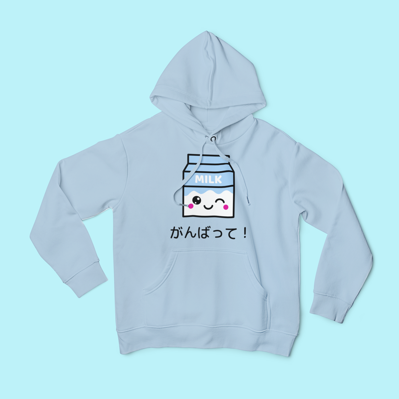 omgkawaii 🧥 Hoodies Cute Milk Japanese Unisex Hoodie