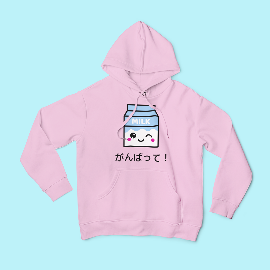 omgkawaii 🧥 Hoodies Cute Milk Japanese Unisex Hoodie