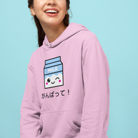 omgkawaii 🧥 Hoodies Cute Milk Japanese Unisex Hoodie