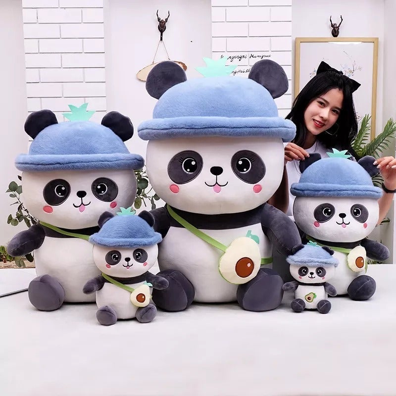 omgkawaii Kawaii Avocado Panda Plush Toy