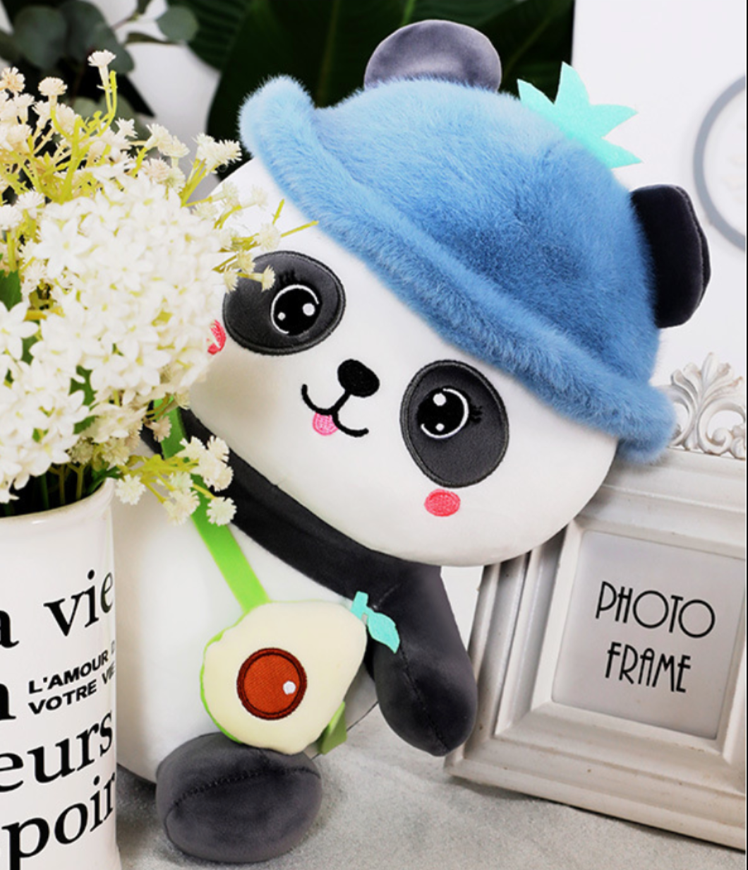 omgkawaii Kawaii Avocado Panda Plush Toy