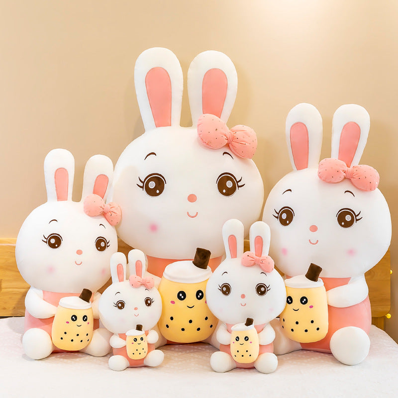 Kawaii Boba Rabbit Soft Toy – omgkawaii