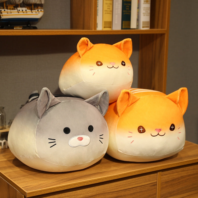 omgkawaii Kawaii Bread cat plush toy