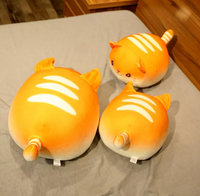 omgkawaii Kawaii Bread cat plush toy