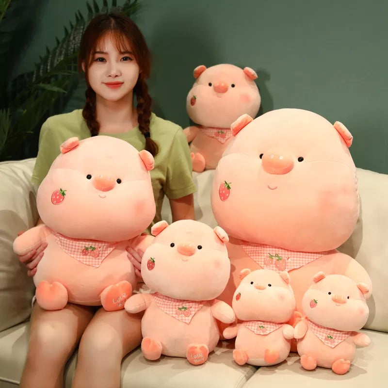 omgkawaii Kawaii Strawberry Plush Toy