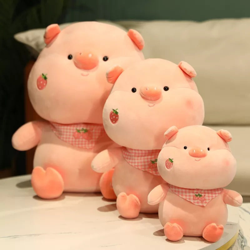 omgkawaii Kawaii Strawberry Plush Toy