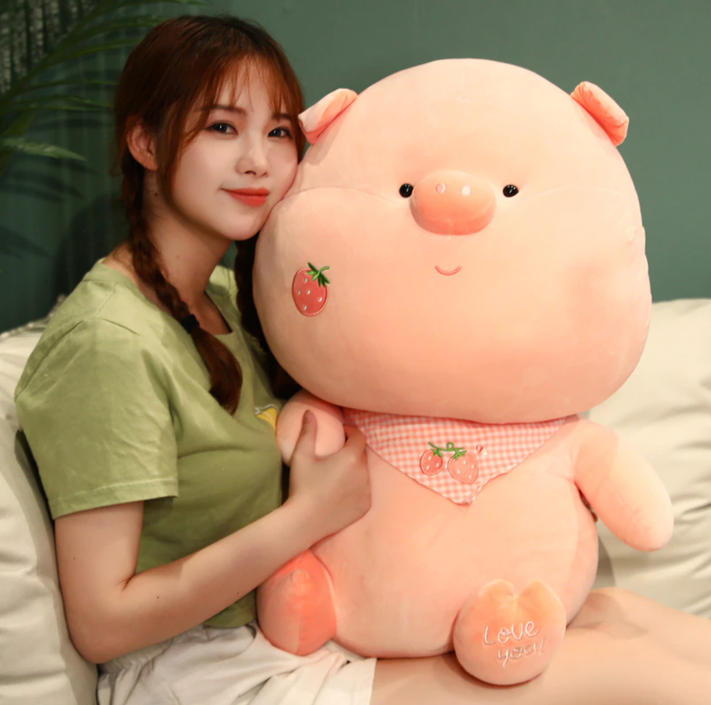 omgkawaii Kawaii Strawberry Plush Toy