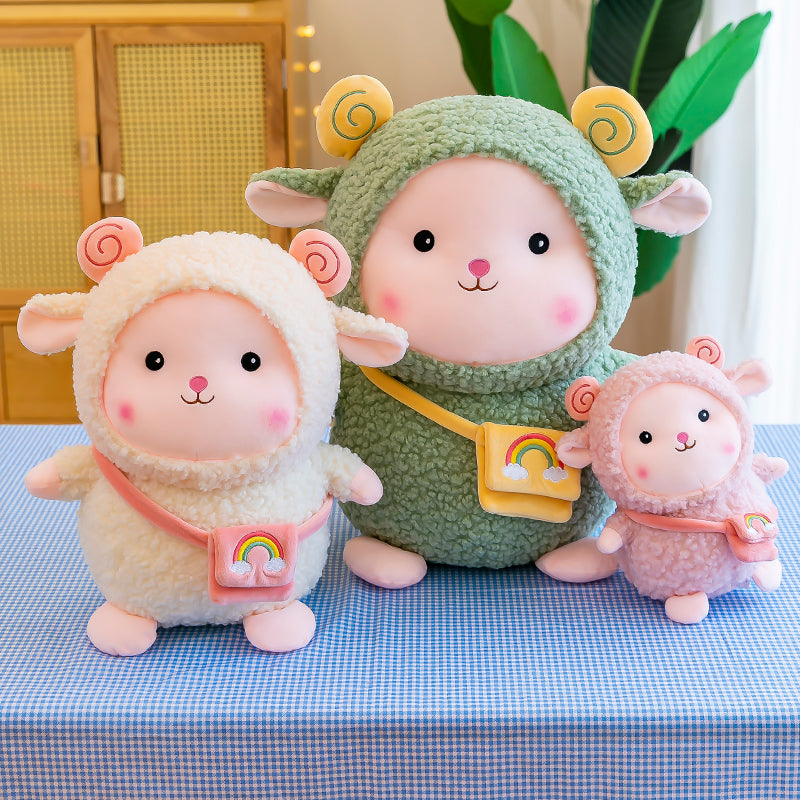 omgkawaii Lamb Doll Plush Toy with Kawaii Bag