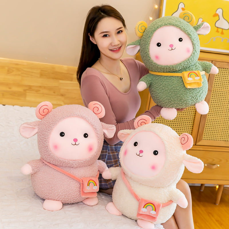 omgkawaii Lamb Doll Plush Toy with Kawaii Bag