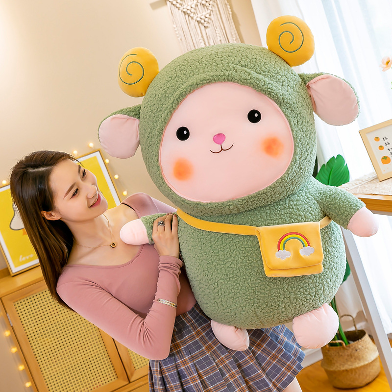 omgkawaii Lamb Doll Plush Toy with Kawaii Bag