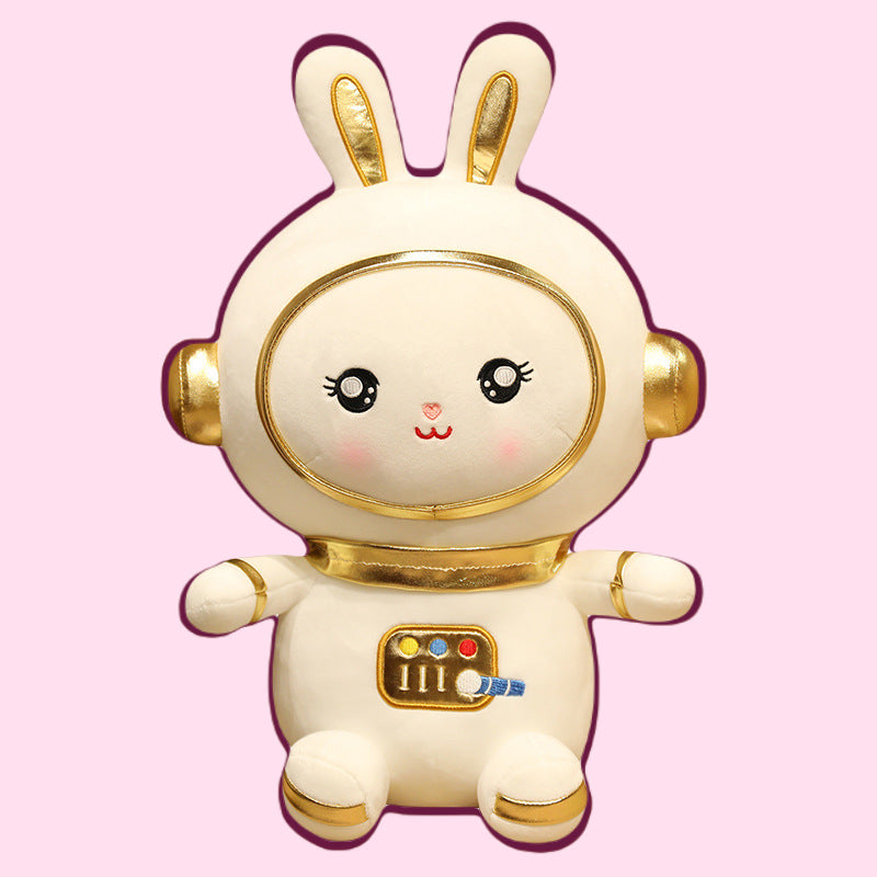omgkawaii 🐰 Land Animals Plushies 25 CM Cute Astronaut Space Rabbit Plush Toy